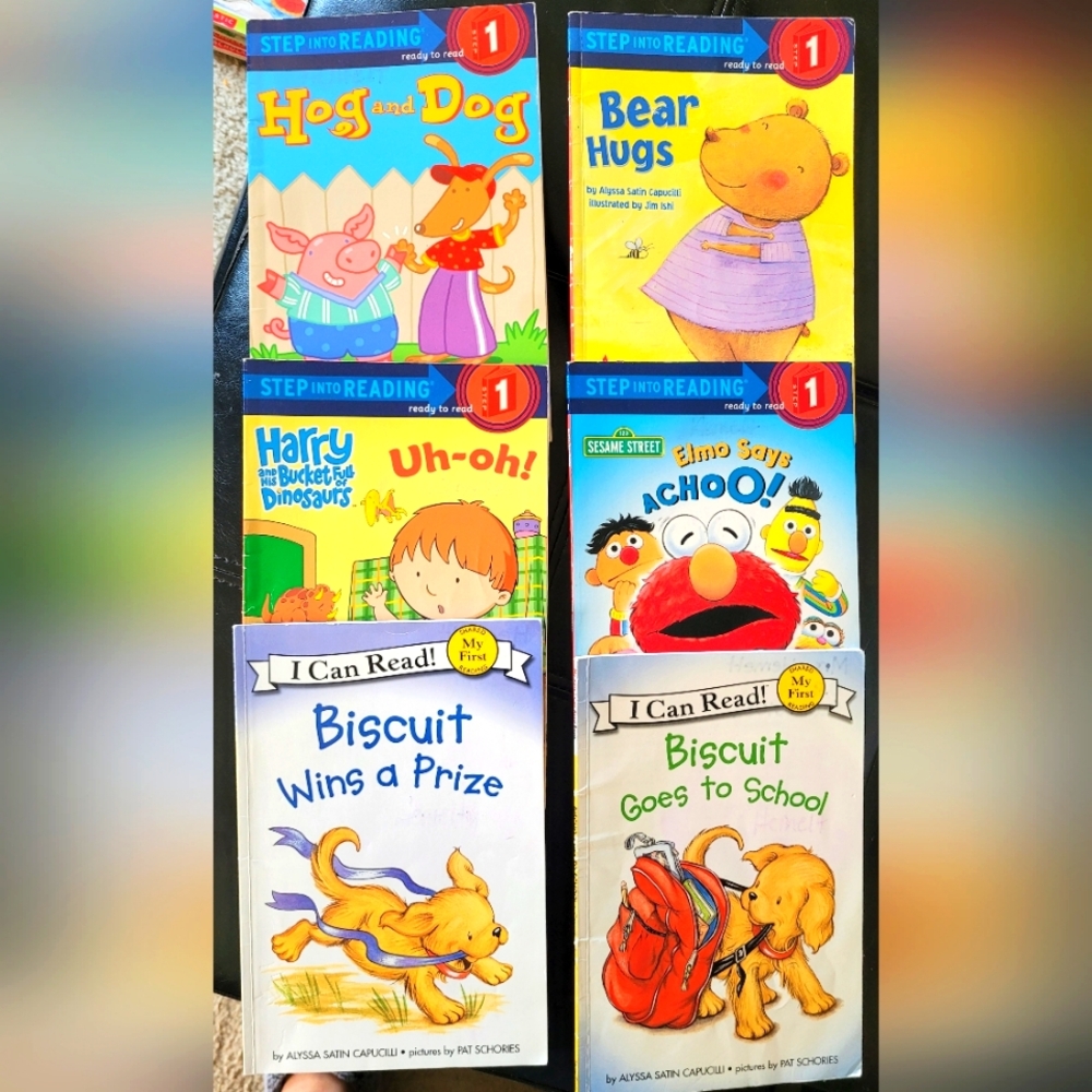 Kids Book Set - Step 1 (KN)